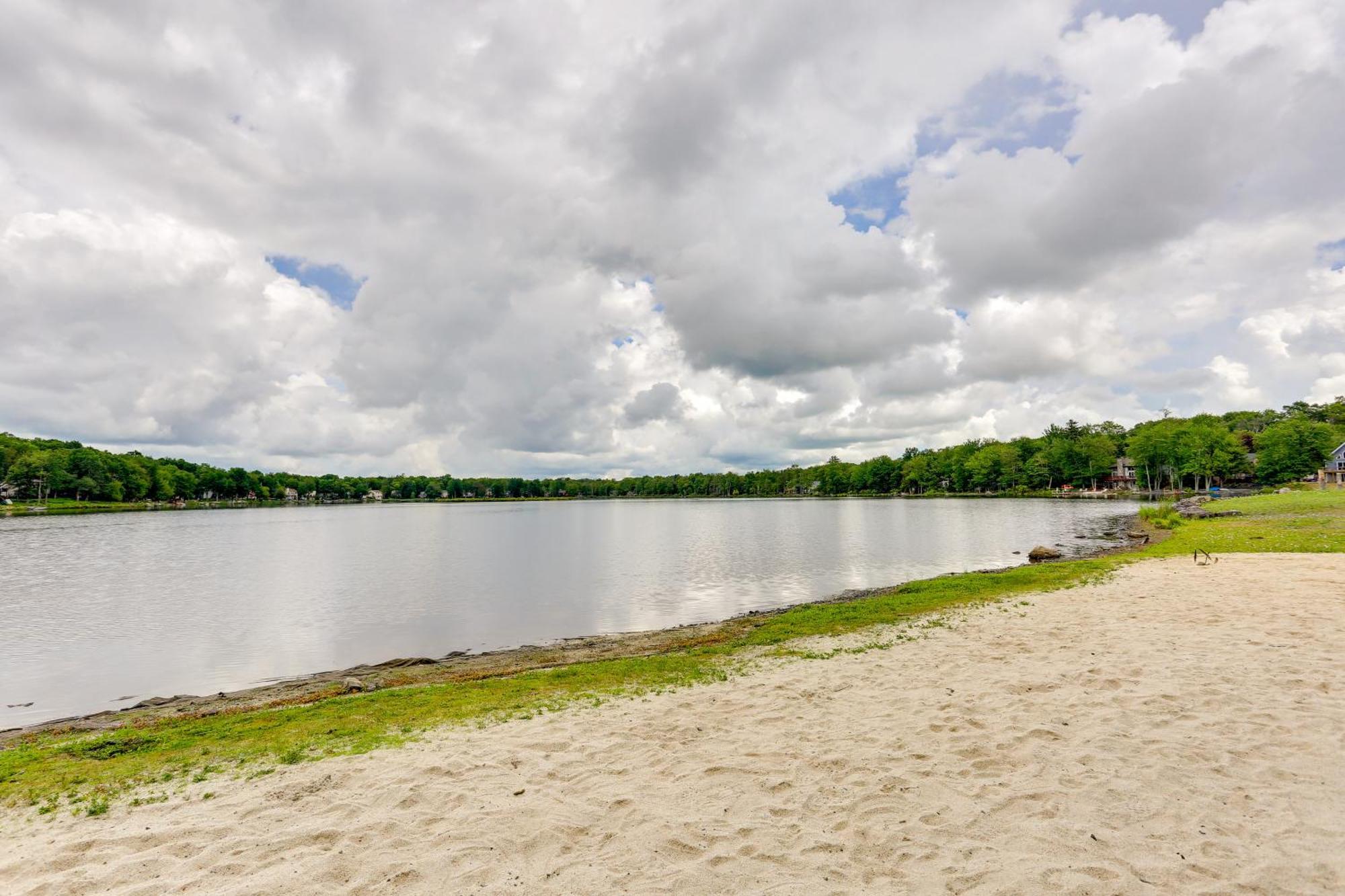 Peaceful With Deck And Community Pool! Tobyhanna