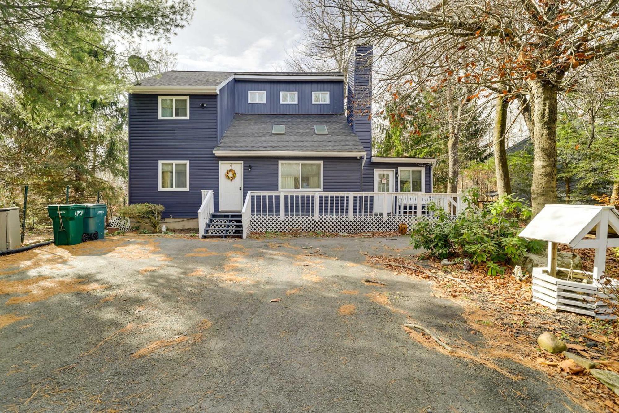 Peaceful With Deck And Community Pool! Tobyhanna